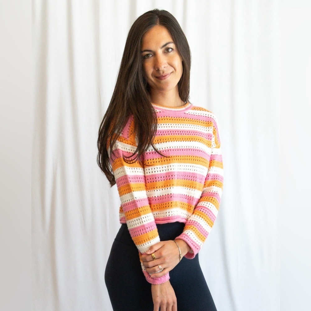 Old Navy Striped Sweater